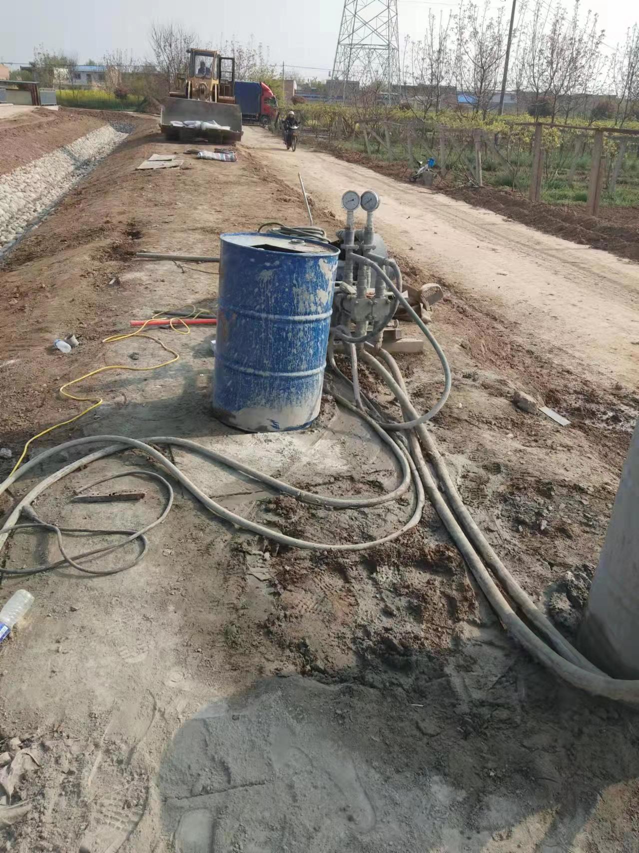 张家界双液注浆