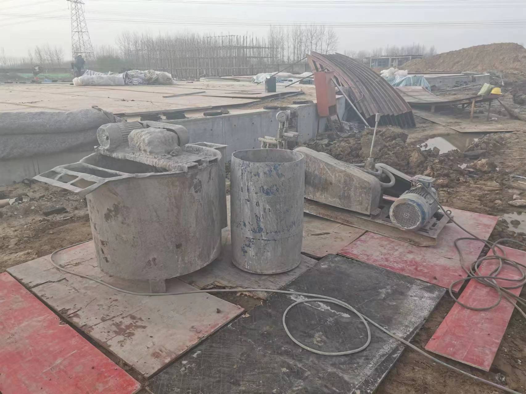 张家界设备基础注浆