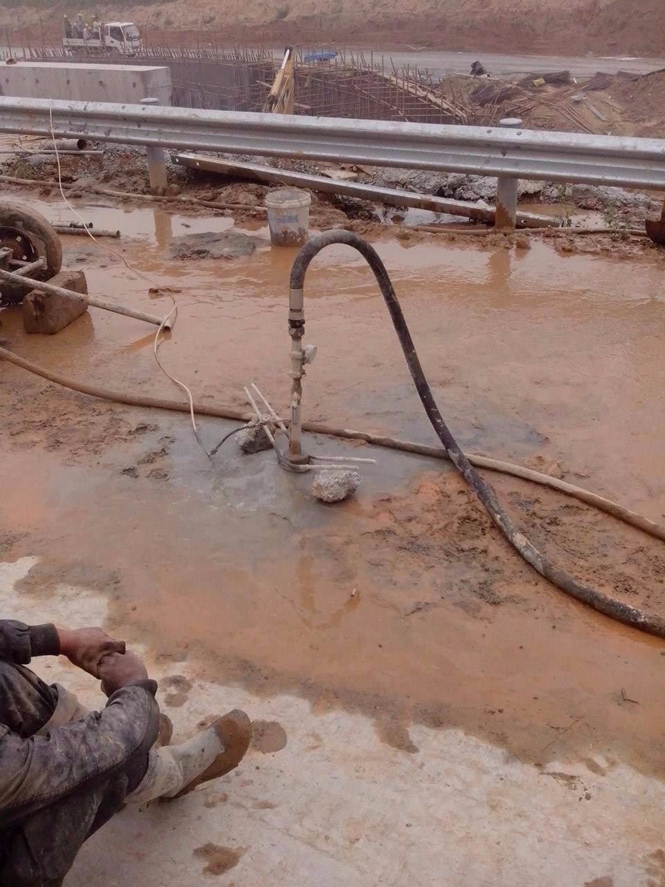 张家界路基压密注浆