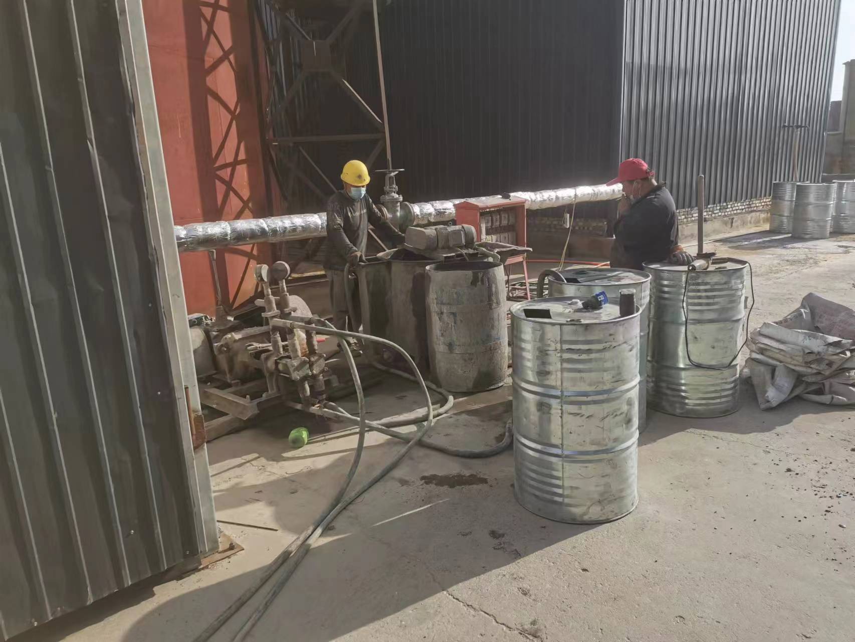 张家界双液注浆