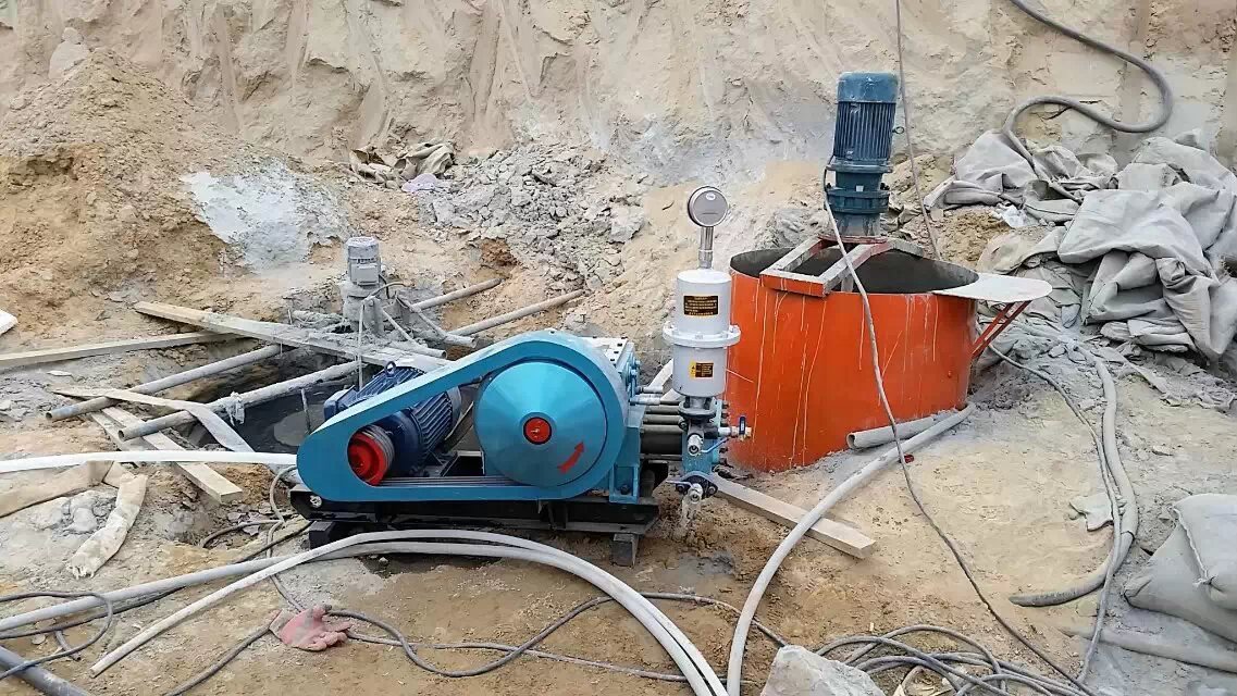 张家界顶管注浆