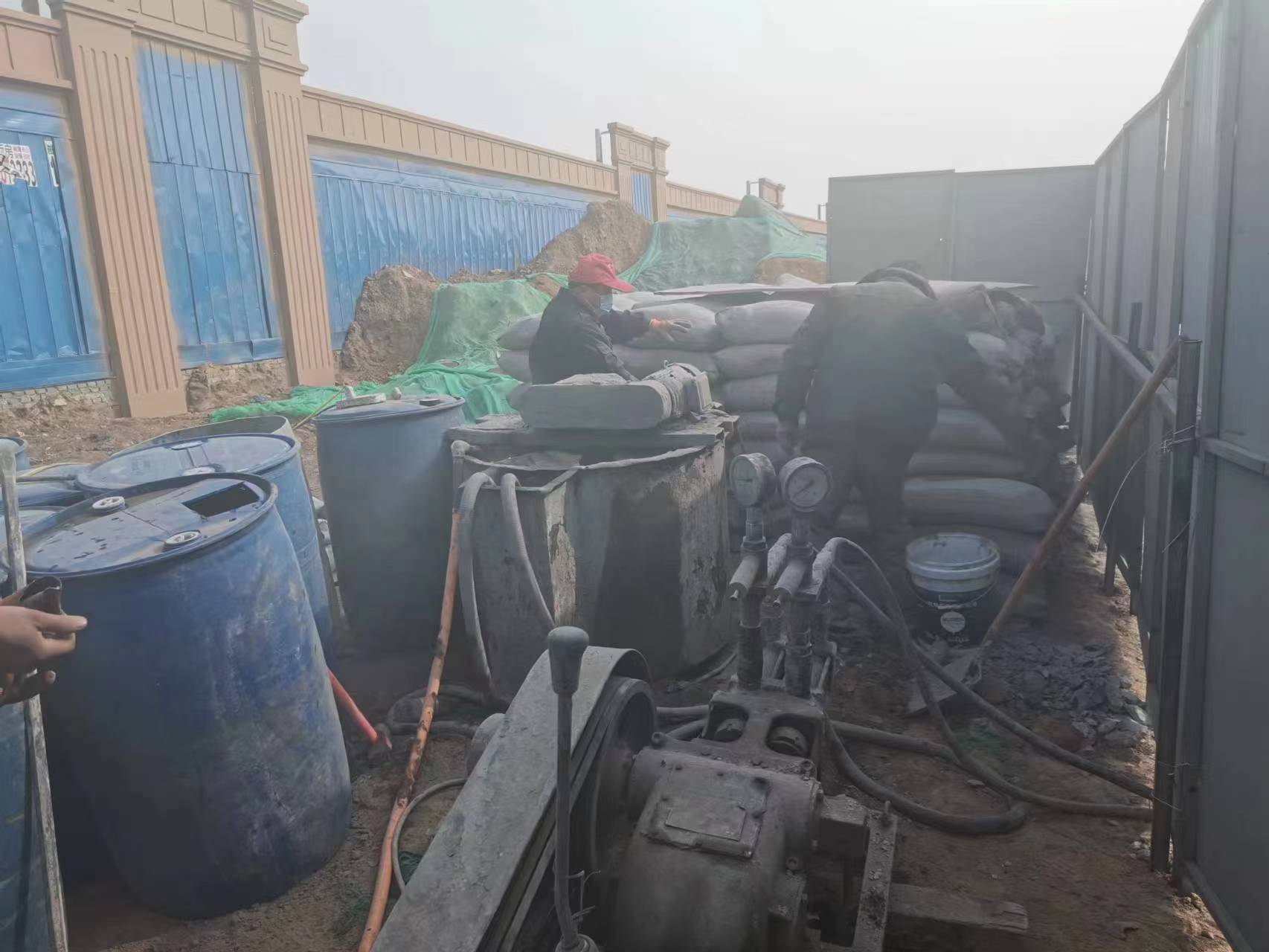 张家界房屋下沉注浆