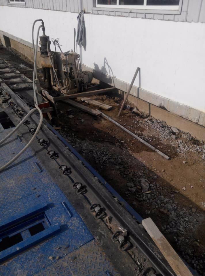 张家界注浆治理铁路高路基沉陷病害