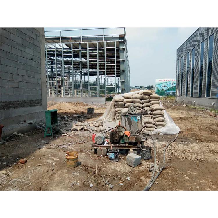 张家界地基下沉注浆加固施工